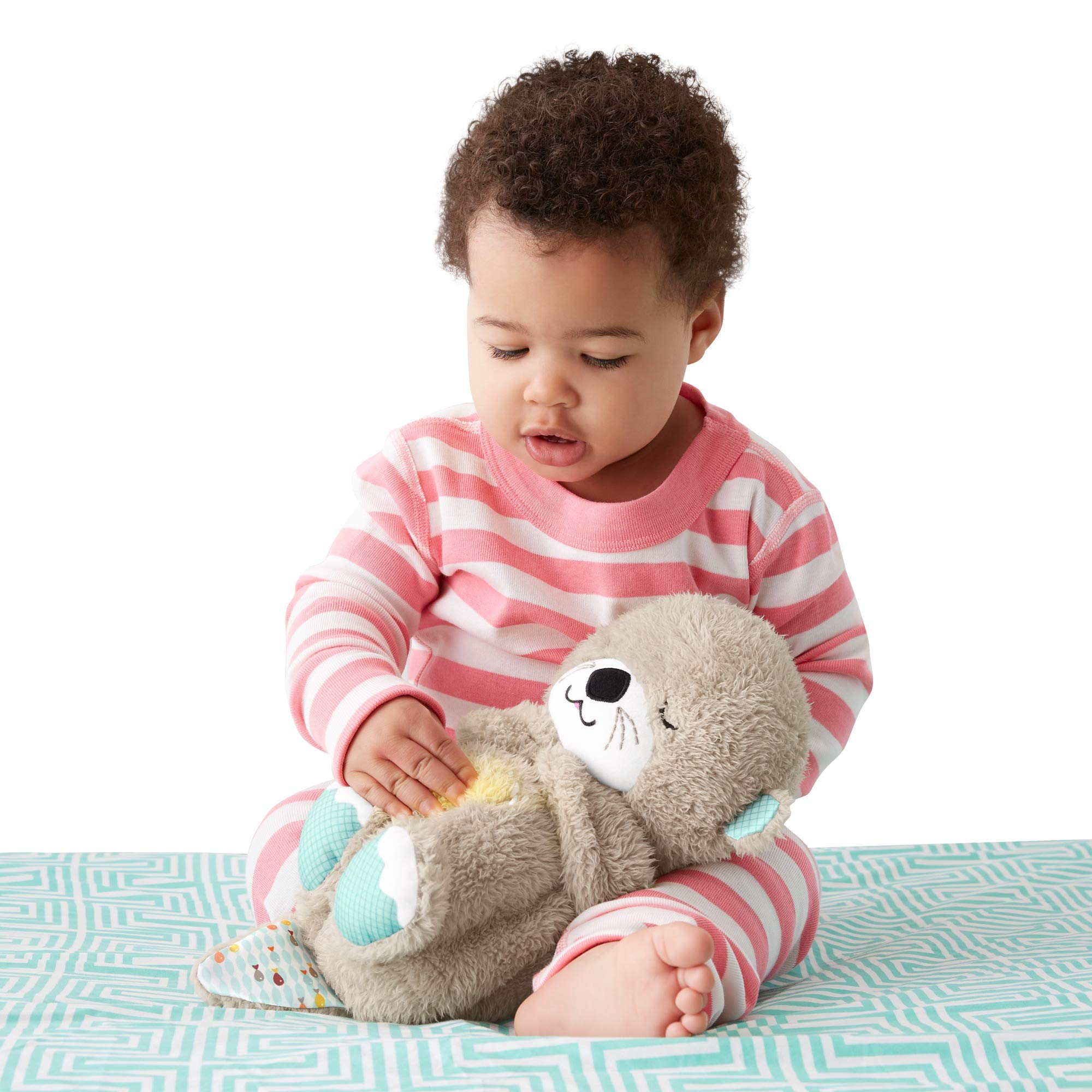 FisherPrice Usypiający Uspokajający Pluszak Miś — miniatura 2