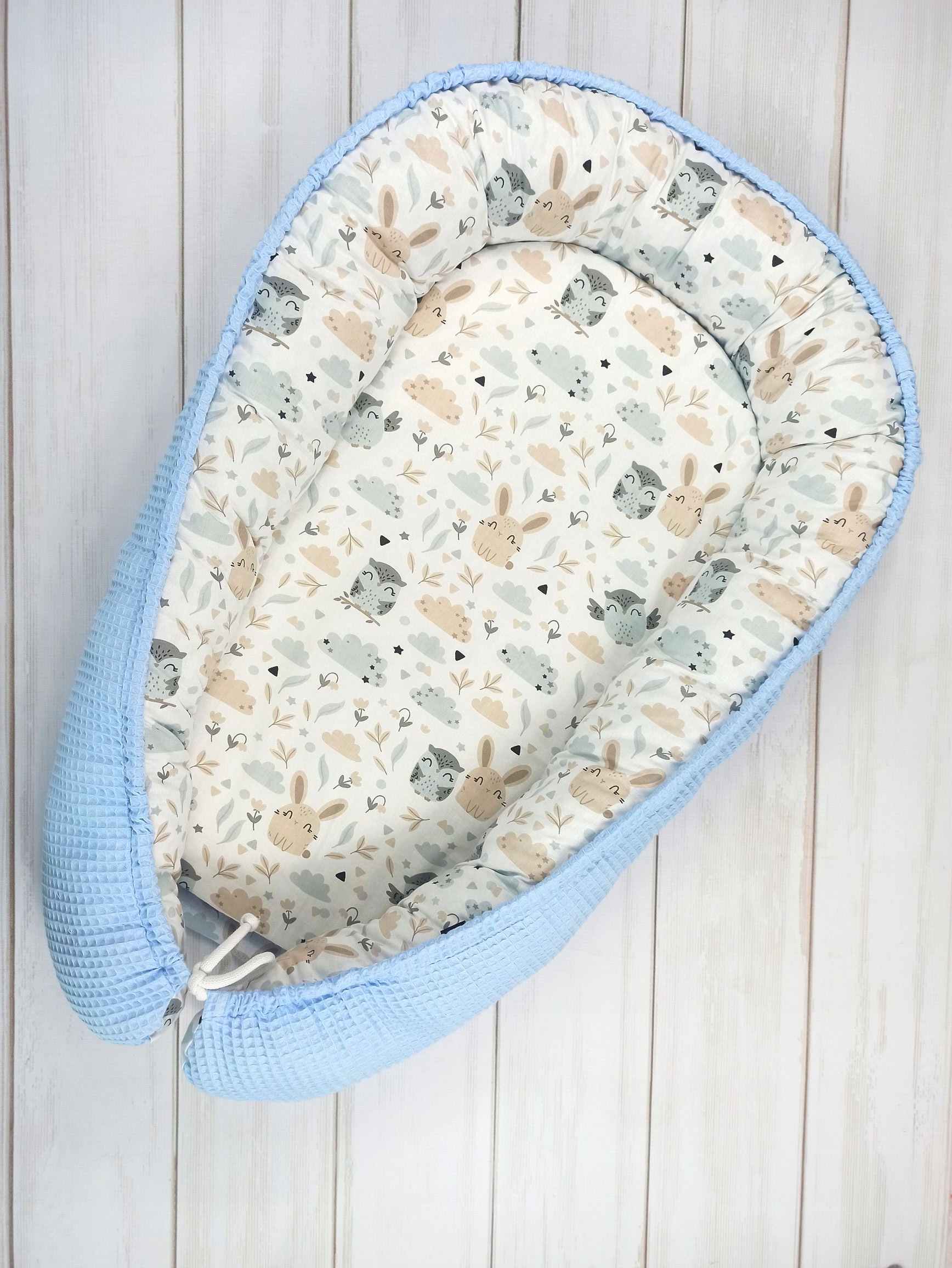 NikaTymi Kokon Niemowlęcy PIERWSZA WYPRAWKA 7el Marka inna marka