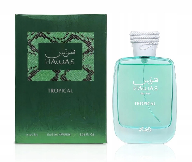 Rasasi Hawas Tropical 100 ml Edp Woda Perfumowa Dla Mężczyzn