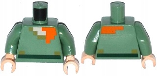 

Lego Tors 973pb2186c01 Minecraft Nowa (1g)