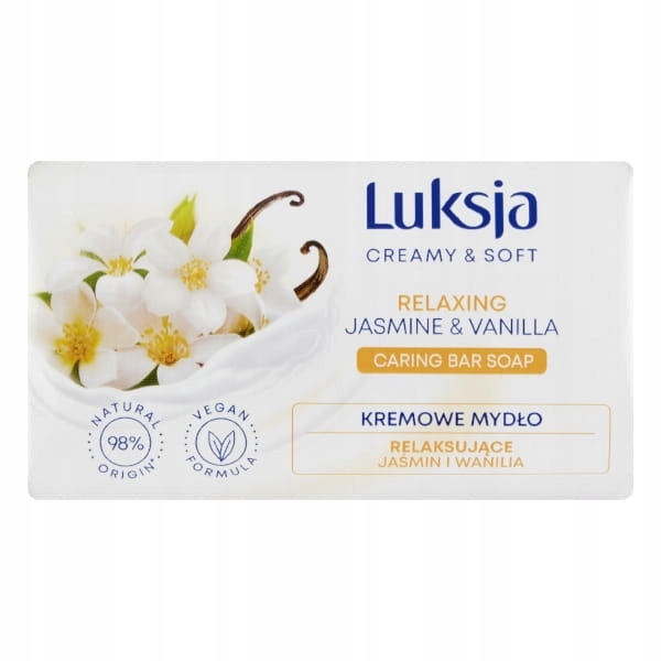 

Luksja Mydło 90G Cream Jaśmin Vanilla