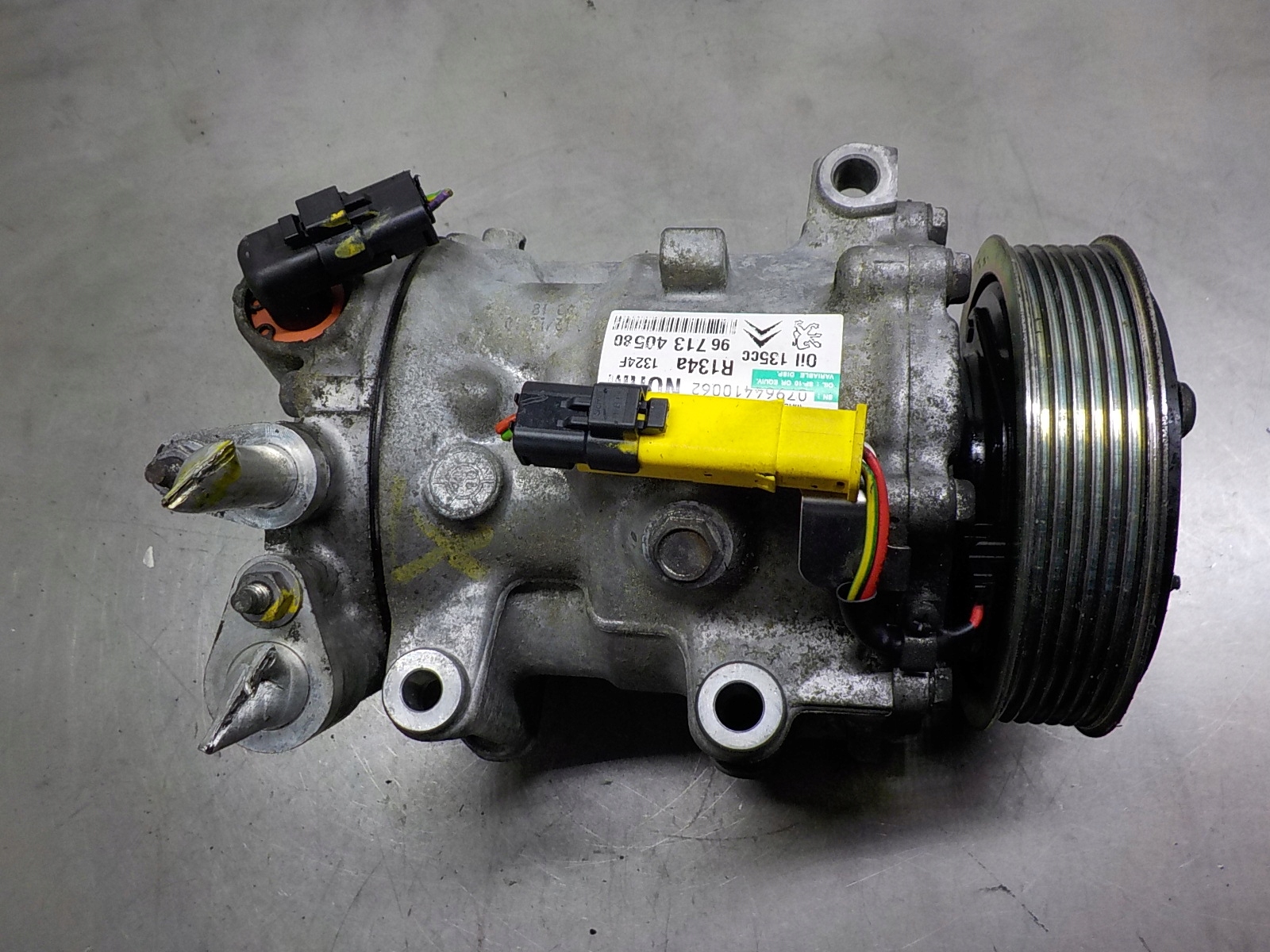 PEUGEOT 508 2.0 HDI SPRĘŻARKA KLIMATYZACJI 9671340580 SD7C16