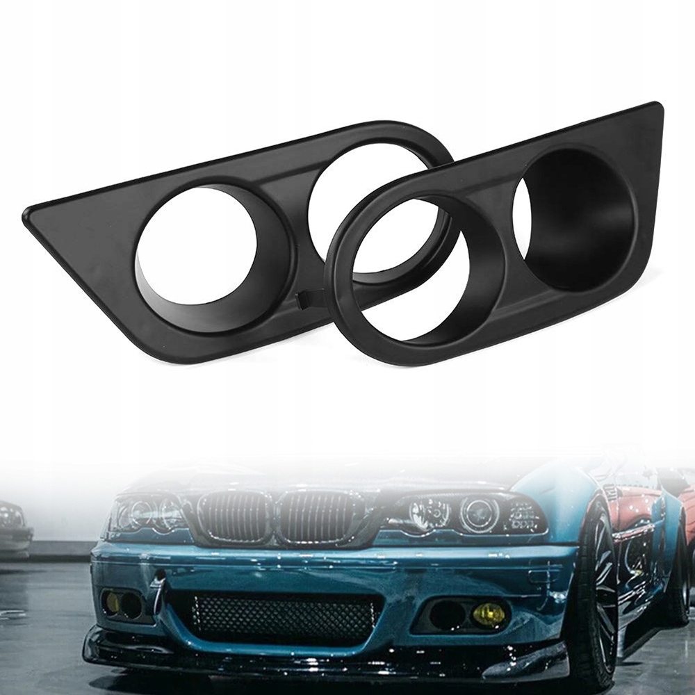 Rámečky Mřížky Krytu Halogenů Pro Bmw E46 2001-2006 2X