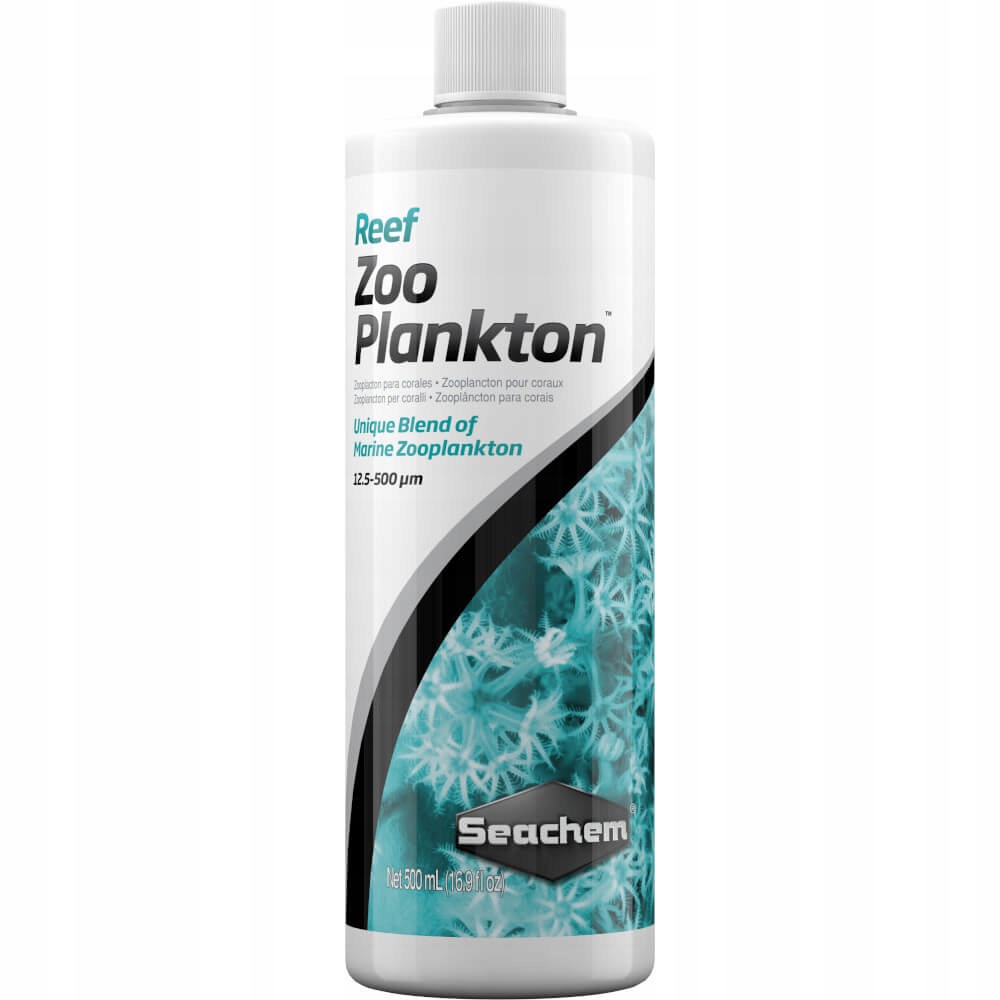 Seachem Reef ZooPlankton 500 ml mořský plankton