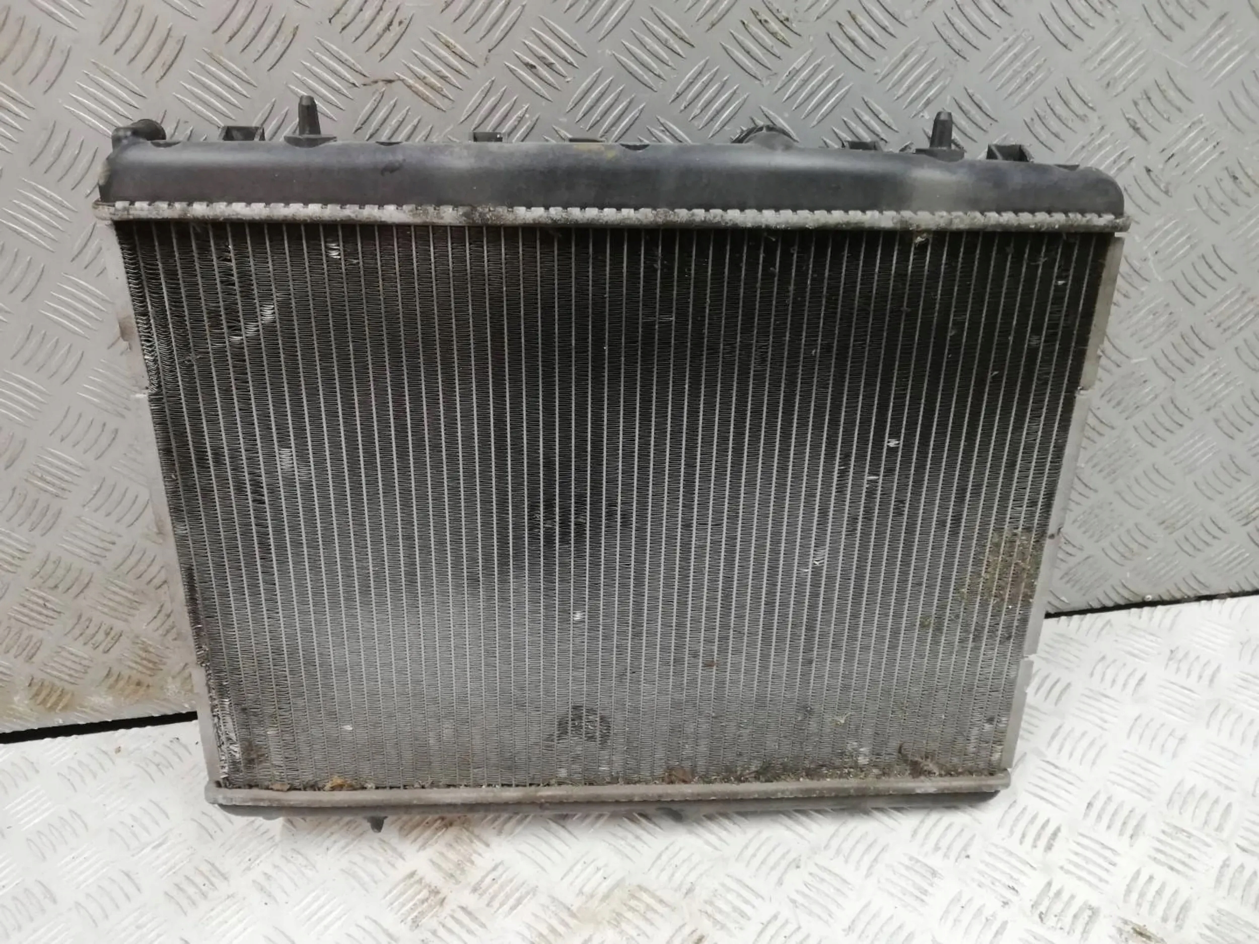 CITROEN C3 III 1,5 HDI CHLODNICA WODY WENTYLATOR