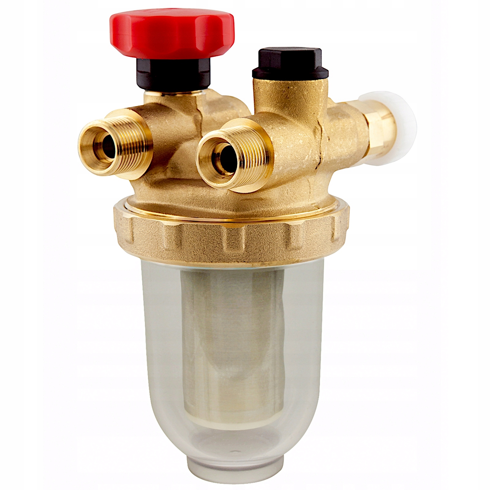 Olejový Filter Jednorúrový R 500 St 250 l/h Oceľová Vložka Afriso