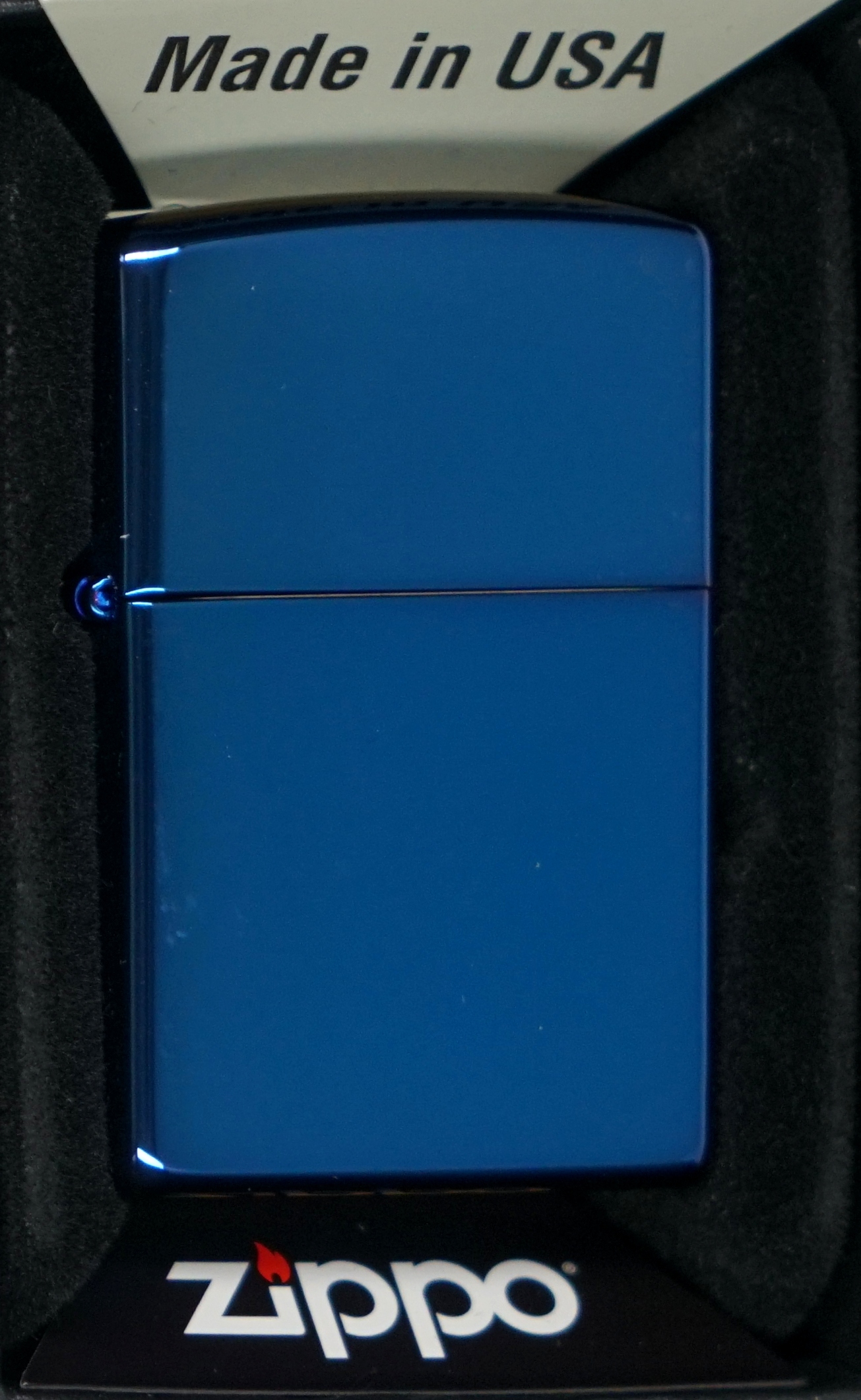 Zapalovač Zippo Saphire 60001164 Větruodolný benzínový