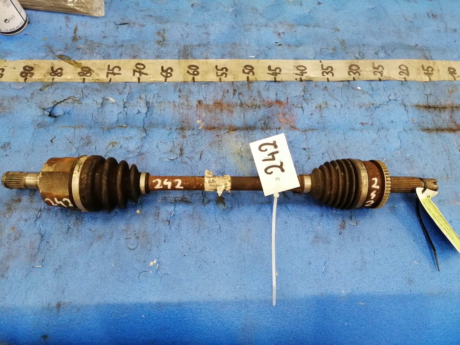 semi-axis left 2017R HYUNDAI i10 1.0B BDS1