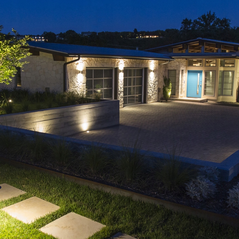 3 x OPRAWA lampa NAJAZDOWA GRUNTOWA IP67 + ŻARÓWKA LED GU10 7W NEUTRALNA Klasa efektywności energetycznej F