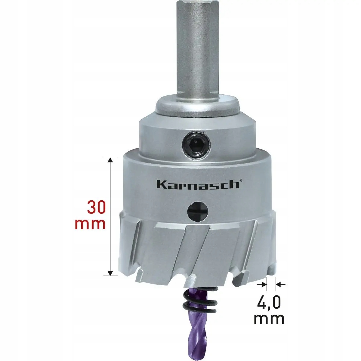 Korunkový Vrták 14 mm Power-Max Heavy Duty 30 karbidový Karnasch (201130014)