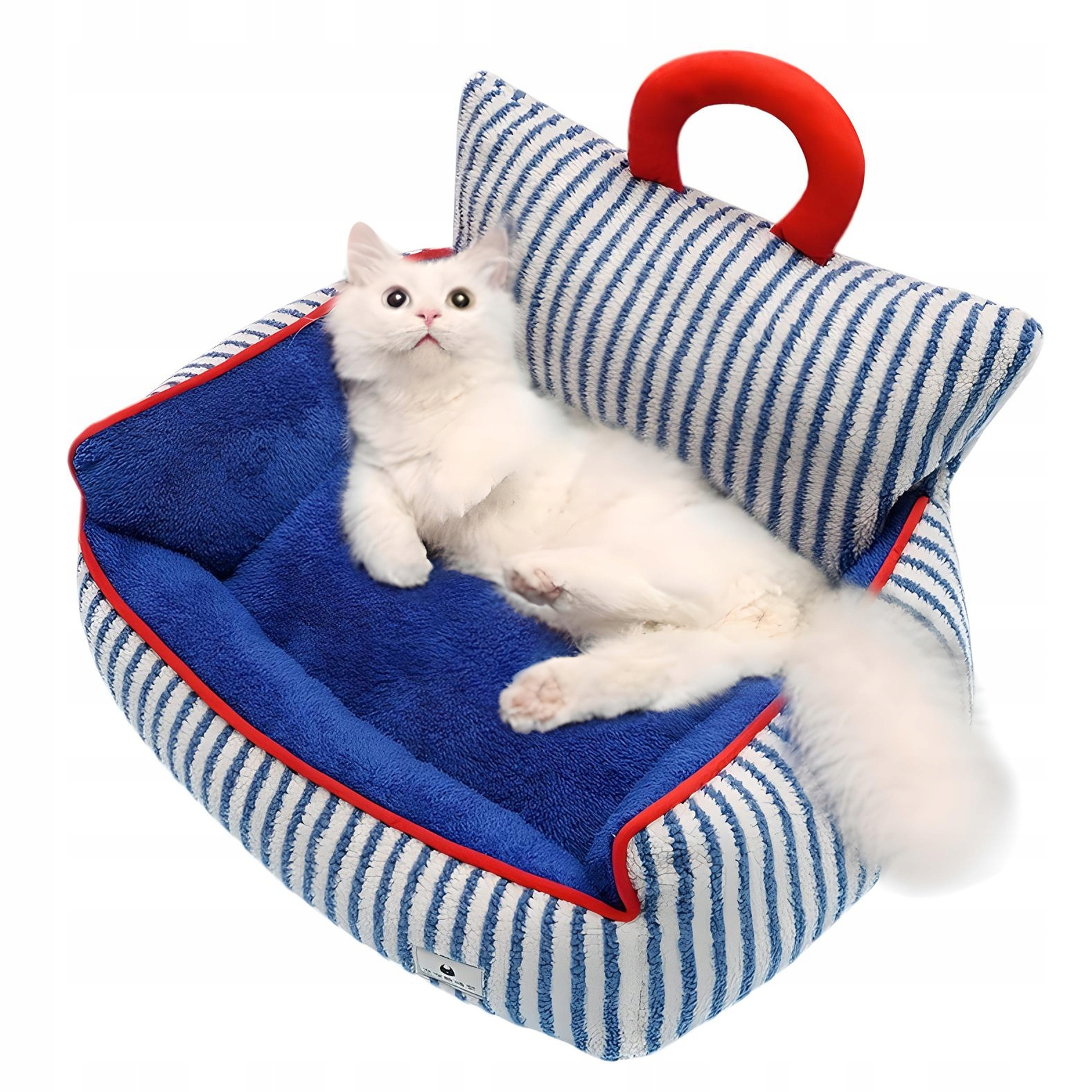 Levně Křeslo pro kočky a psa Pohodlné a měkké Pelíšek Pohovka Potah 55 cm