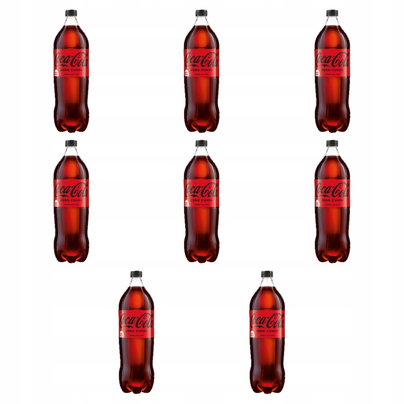 Coca-Cola Zero 2 l X8