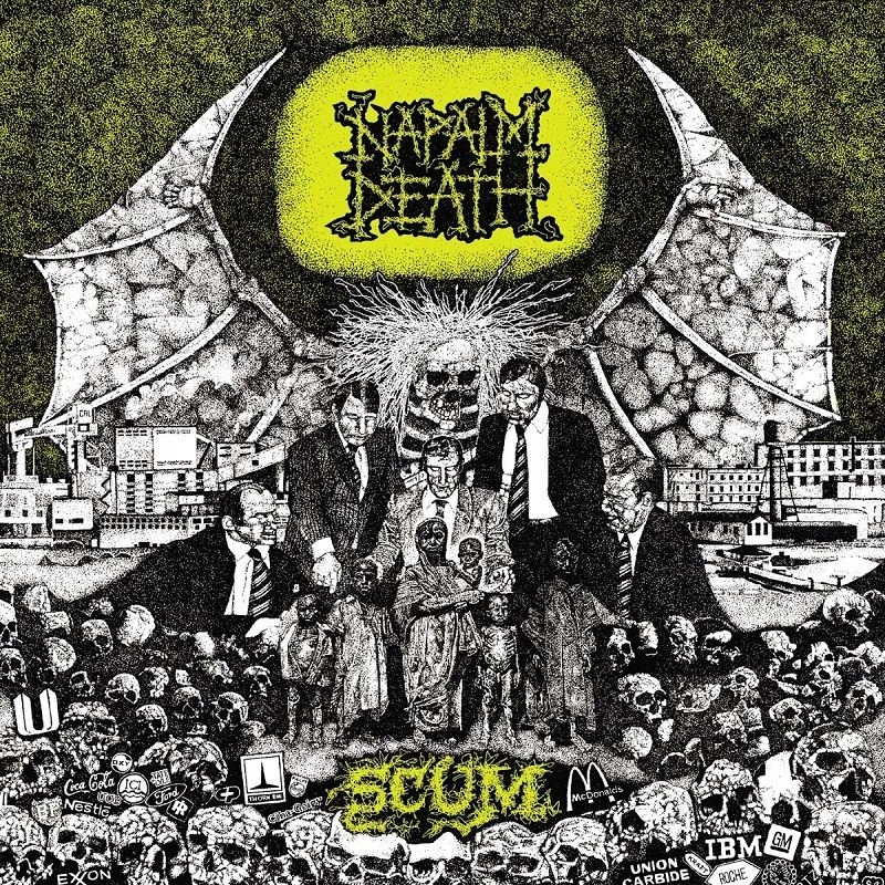 {{{ Napalm Death Scum (1 CD)