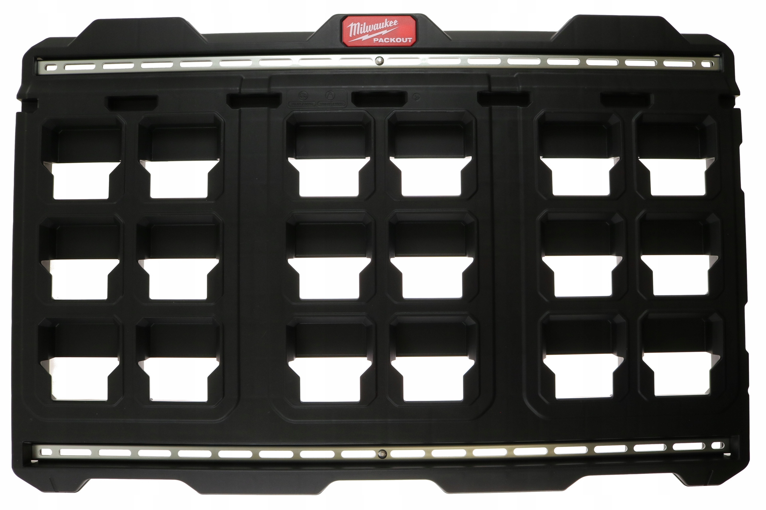 Płyta Montażowa Ścienna Na Narzędzia XL Uchwyty 3 Packout Milwaukee