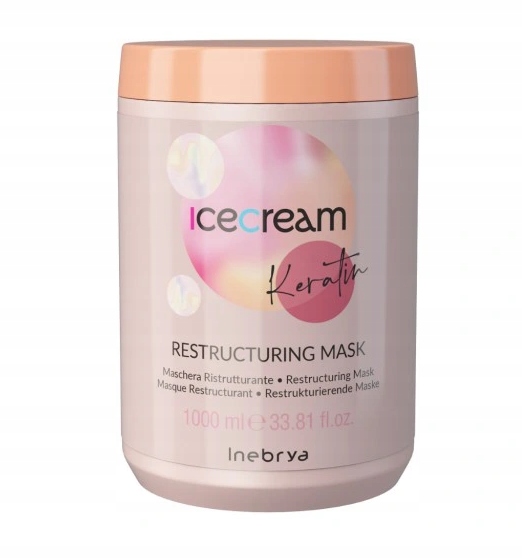 

Inebrya Ice-Cream keratin maska 1000ml