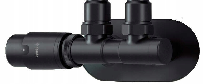 Termostatický ventil pro koupelnový radiátor levý