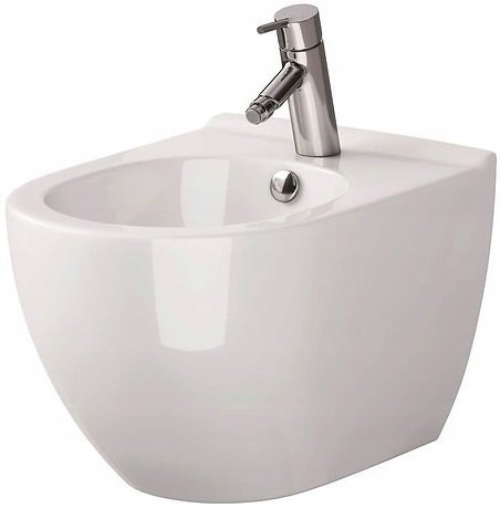 Cersanit Závěsný bidet Zen, zaoblený