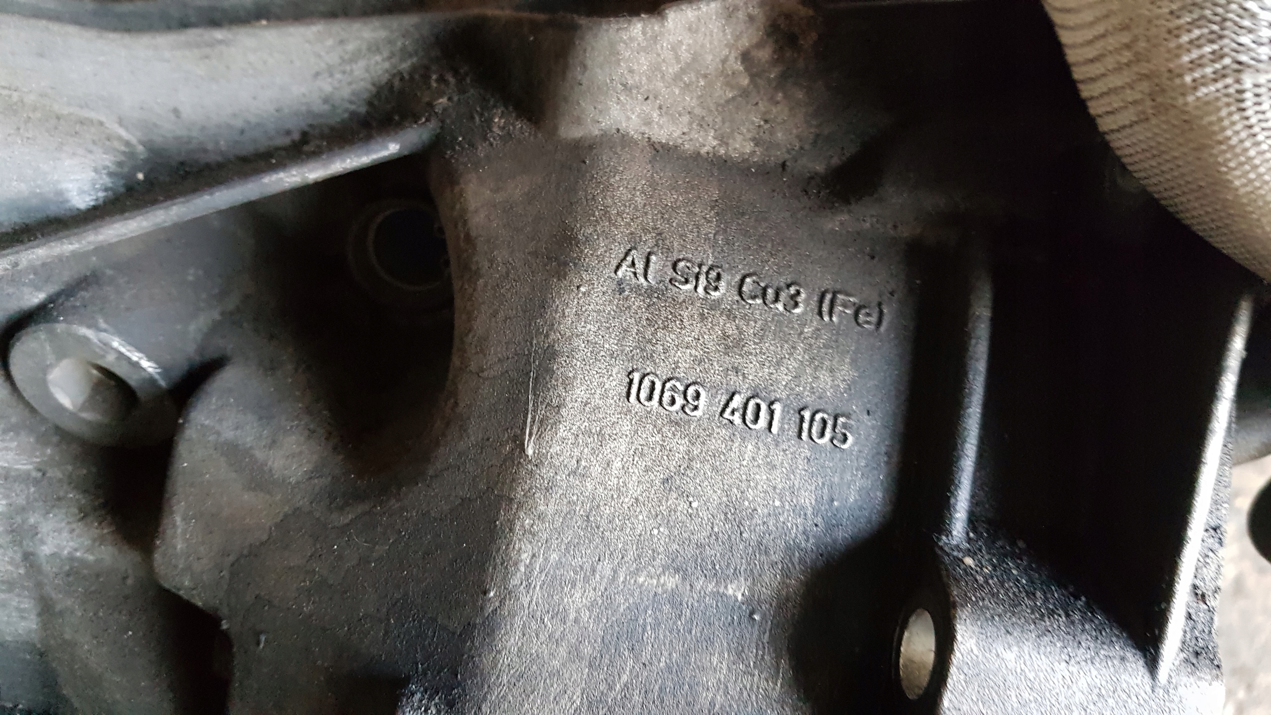 BMW E60 E90 2.0D Boîte de vitesses 1069-401-059