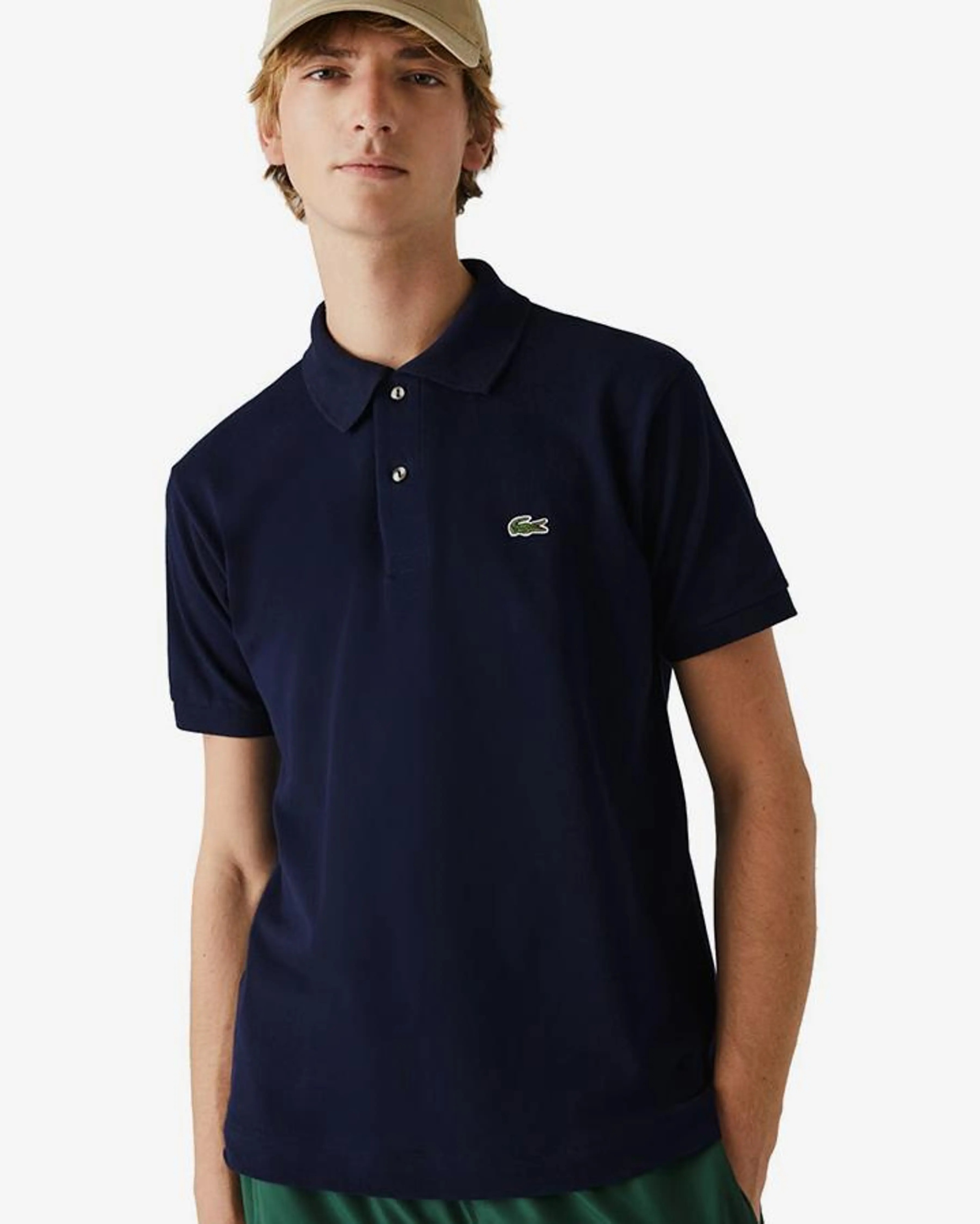 Lacoste Polokošile Tmavě Modré Navy Blue vel. L