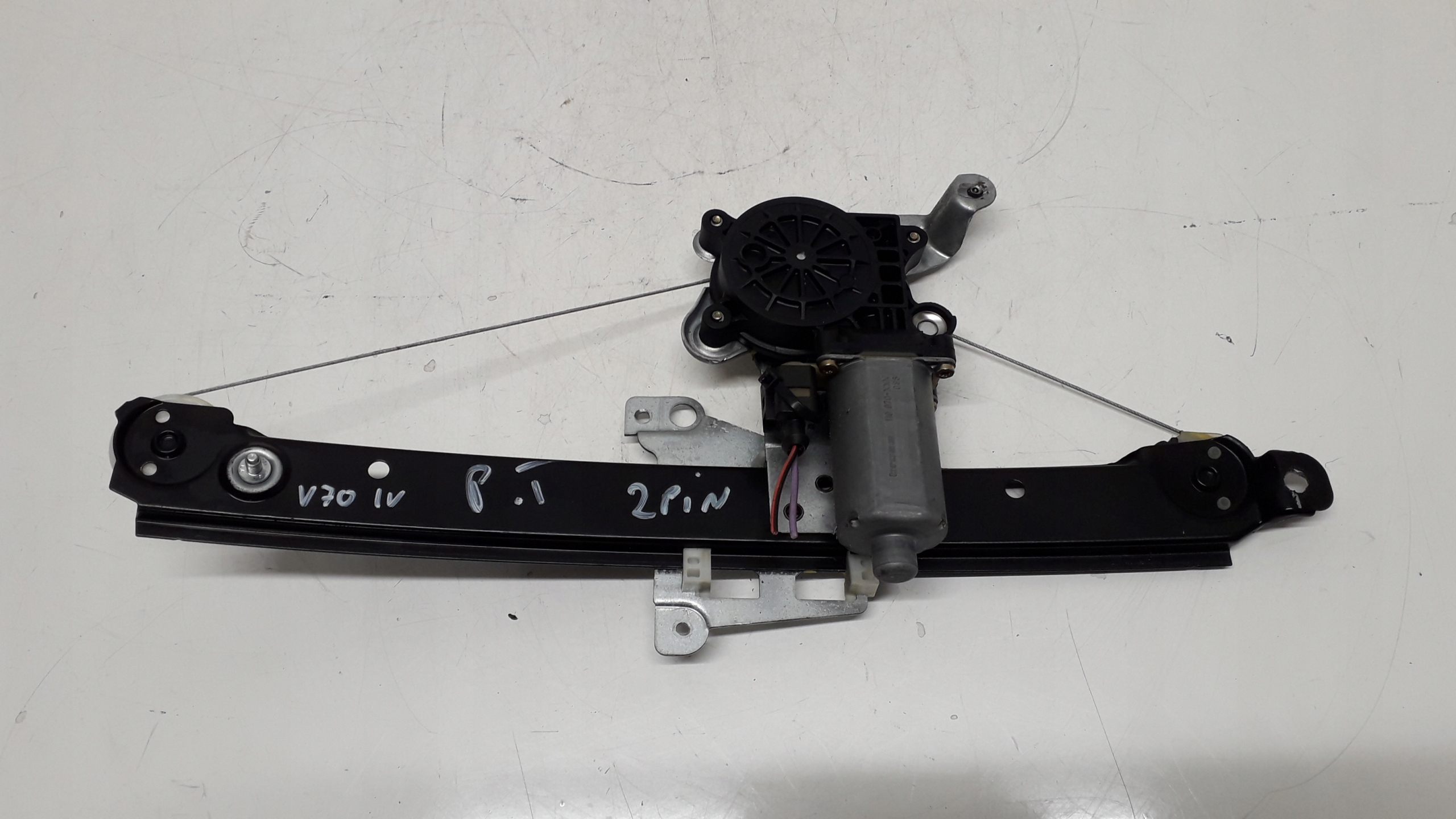 VOLVO S60 V70 XC70 00- MECHANIZM SZYBY PRAWY TYLNY