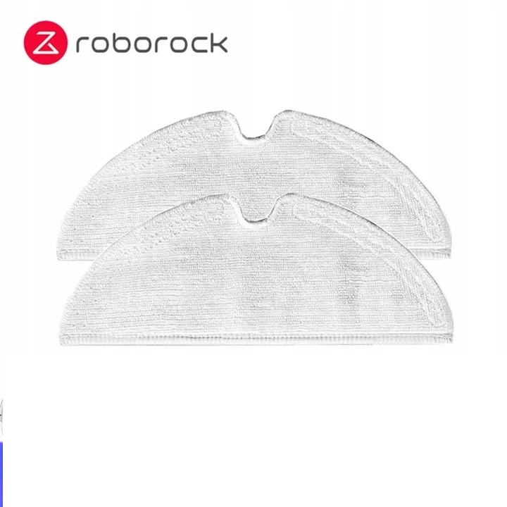 2x Mop ścierka z mikrofibry Xiaomi Roborock S5 S6 Kod producenta mop full area