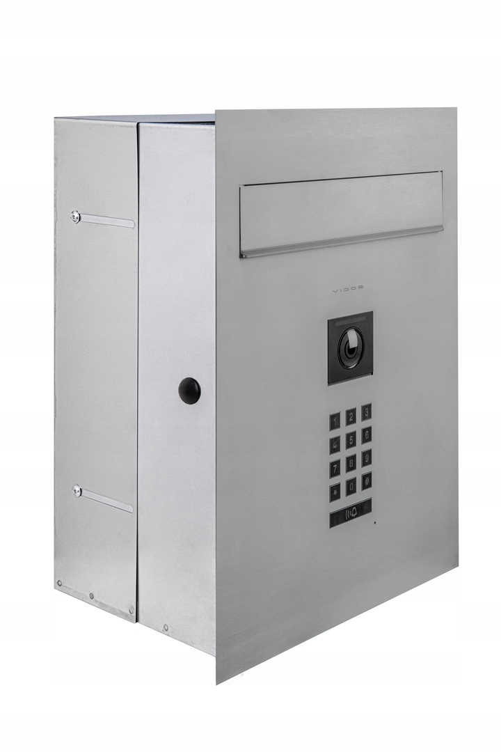 Poštová schránka s videovrátnikom S14D-SKP Vidos