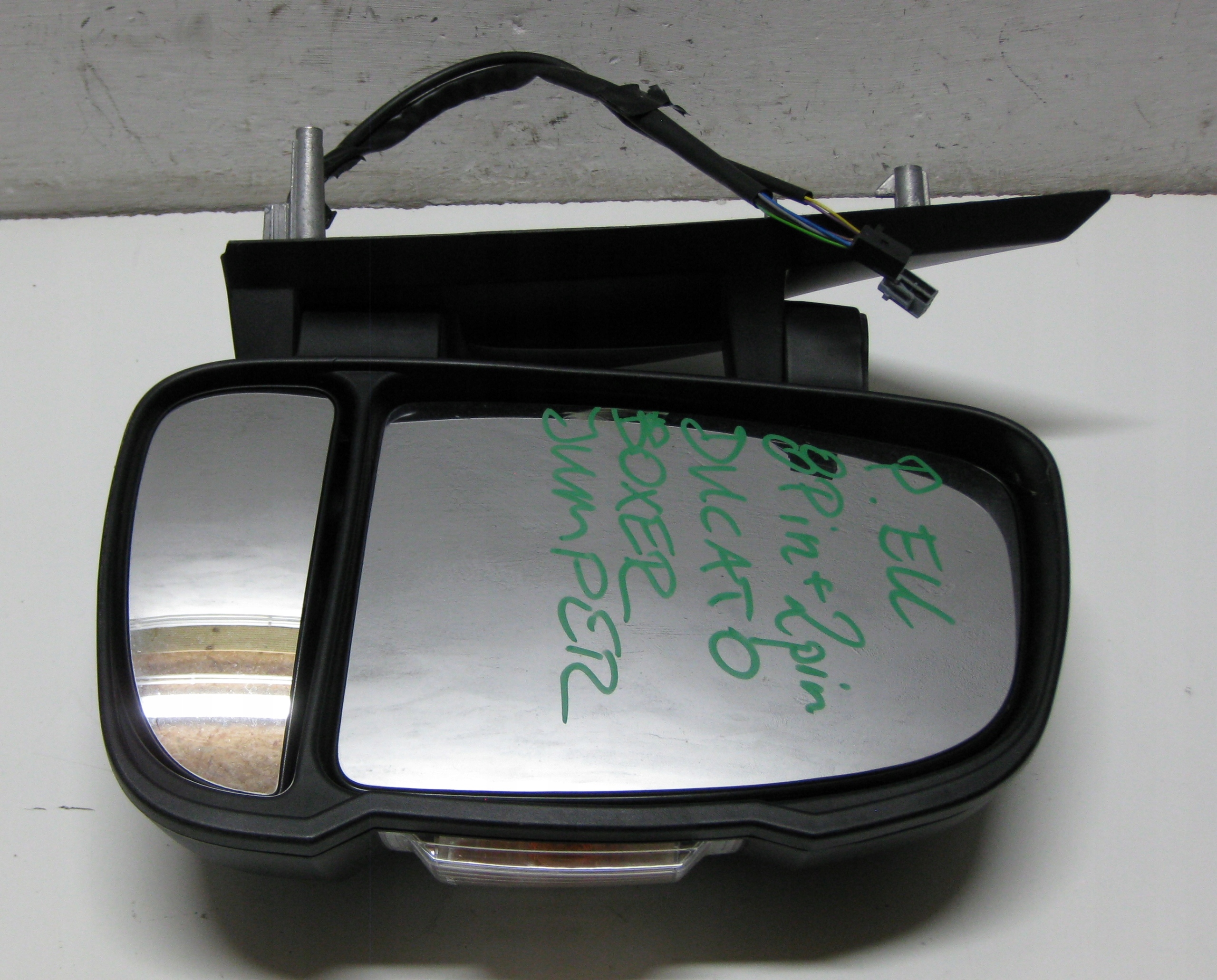 BOXER JUMPER DUCATO III LIFT mirror right 8 PIN EU