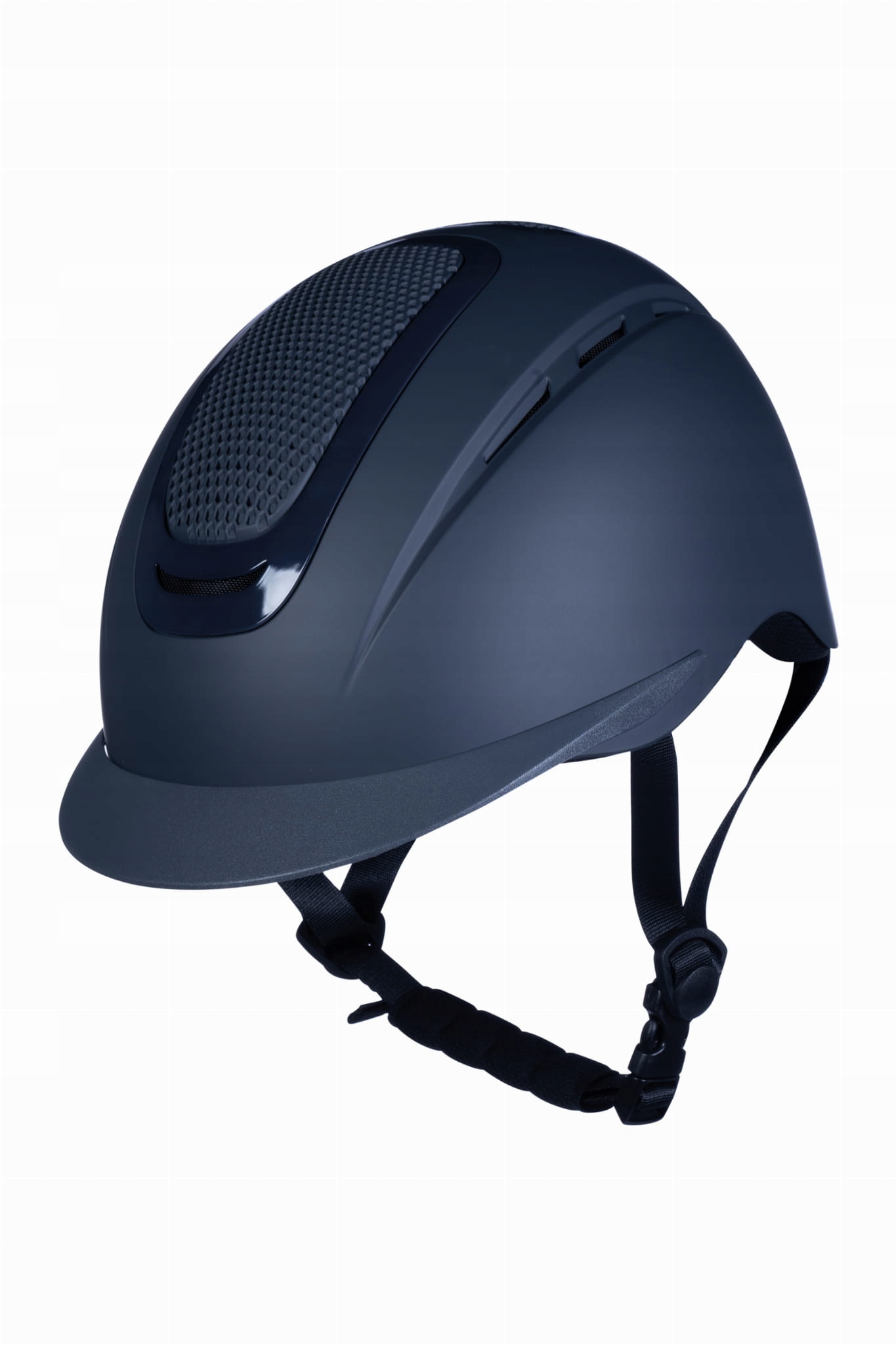 Hkm Kask jeździecki Sydney Navy/navy 59-61cm
