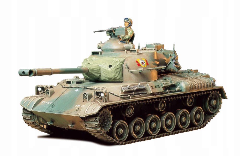 1/35 japonský tank Jgsdf Type 61 Tamiya 35163