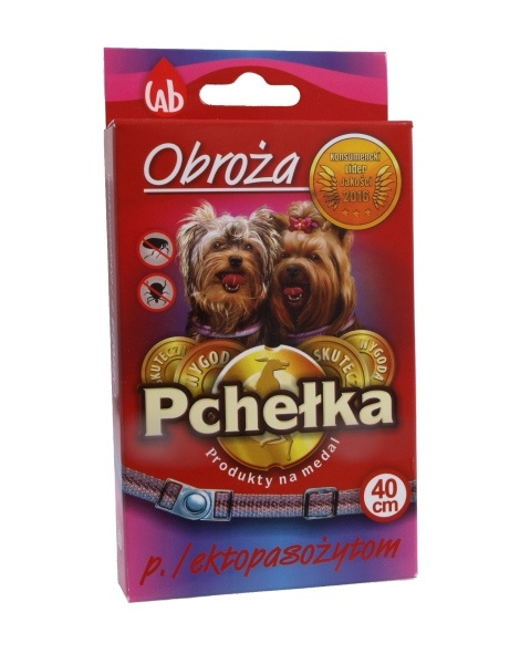 

Pchełka Obroża P/pchel. Dla Psa 40cm