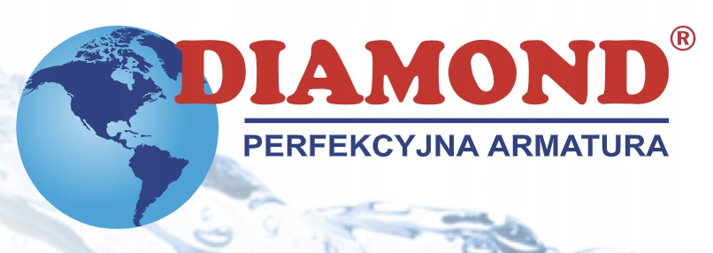 DIAMOND BATERIA UMYWALKOWA STOJĄCA GALAPAGOS CHROM Marka Diamond