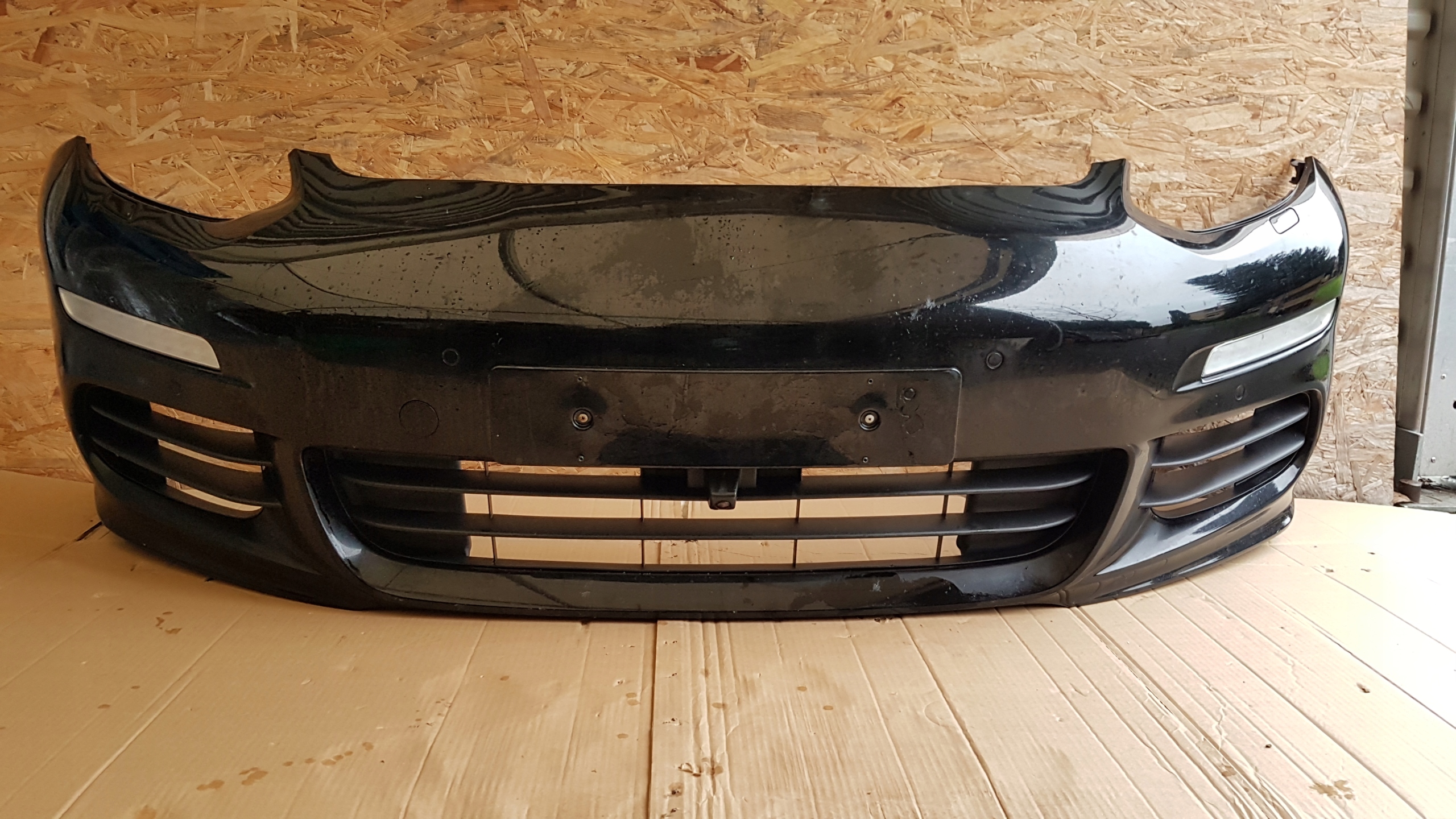 PORSCHE PANAMERA LIFT ZDERZAK PRZÓD KOMPLETNY