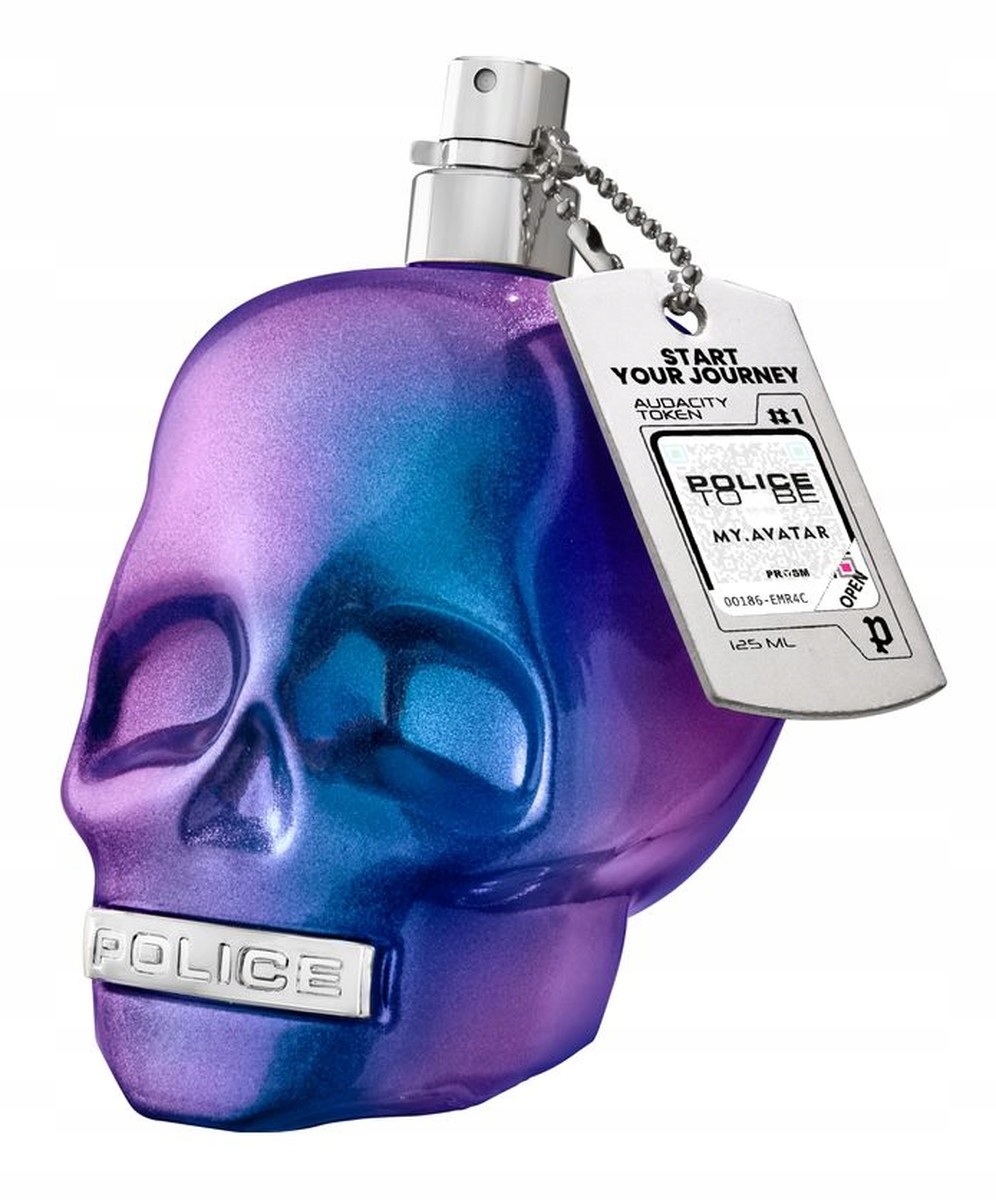 Police To Be My.Avatar For Man Toaletní voda sprej 125 ml