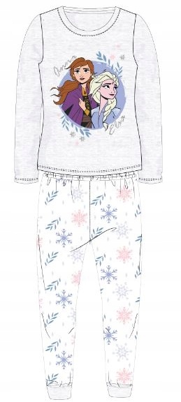 

Piżama Dziewczęca Frozen Elsa Dł. Rękaw 104