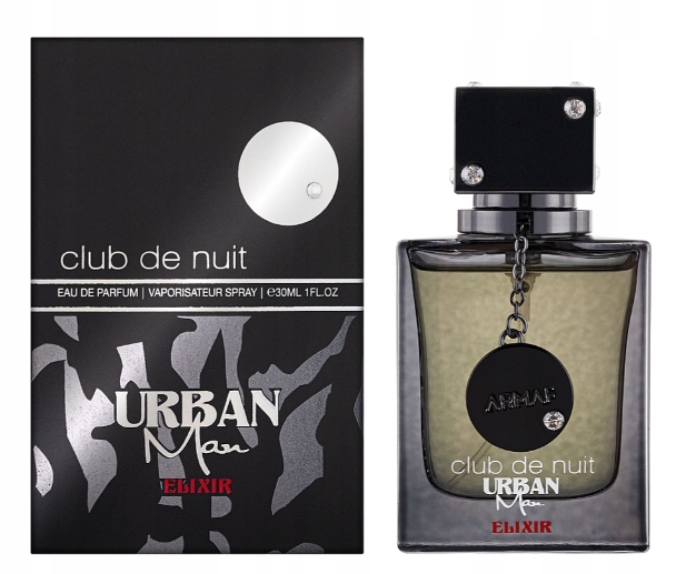 Armaf Club De Nuit Urban Elixir Edp M 30ml folia