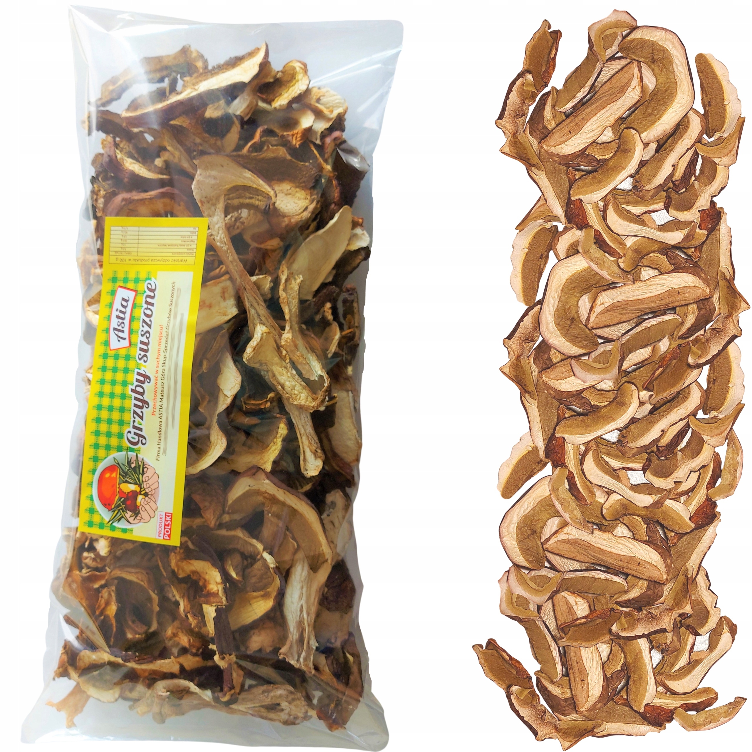 Sušené Borovice 200 g Sušené Houby Sušené Borovice Polsko Atest 2025