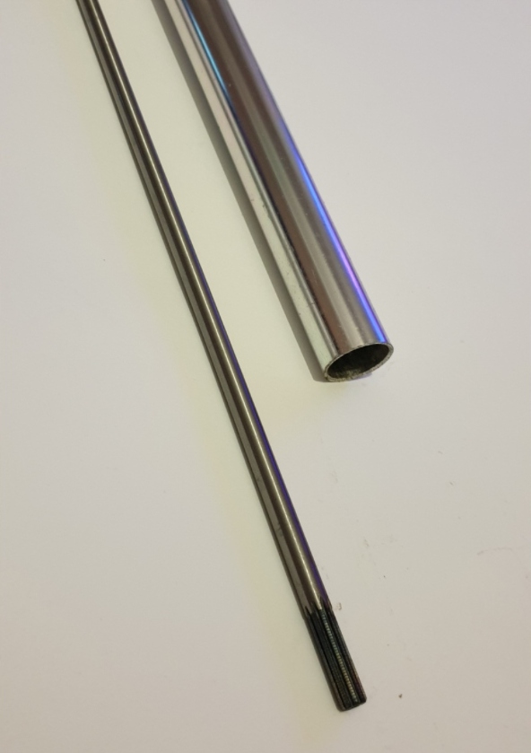 RURA +WAŁEK KOSY SPALINOWEJ PODKASZARKI 26MM 9 zębów 8mm Kod producenta M8310782