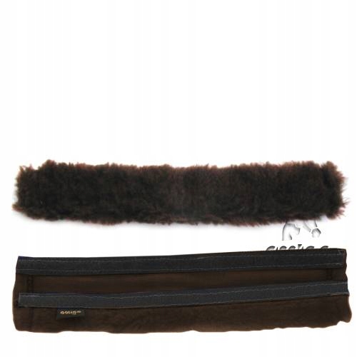 B Futerko na naczółek lub nachrapnik AMIGO BRĄZOWE