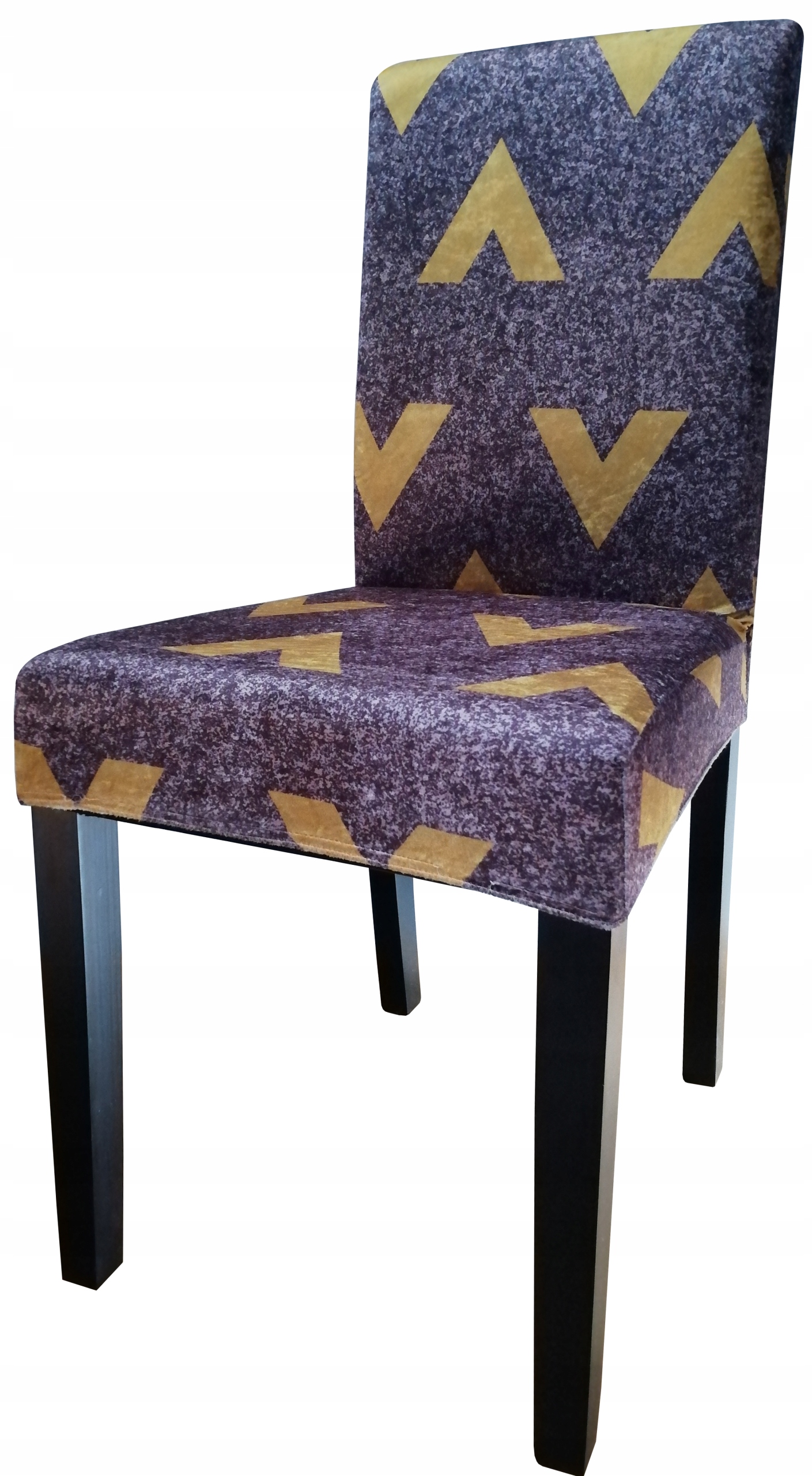 

Pokrowce na krzesła Welur, aksamitny druk cyfrowy