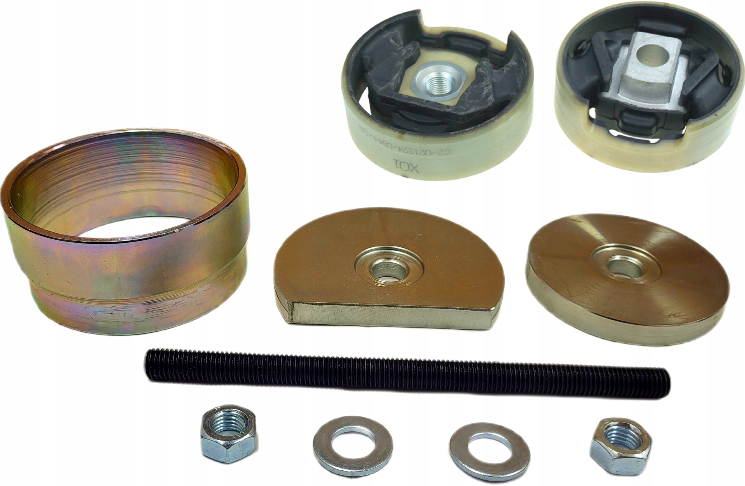 Stahovák Polštáře Motoru Přední Vw Passat Tiguan Golf MK7 MK8 Seat Skoda