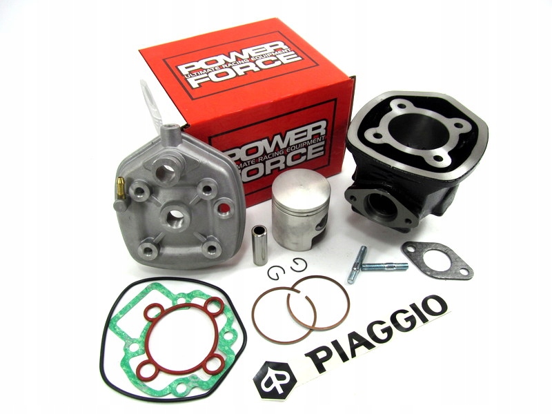 Cylinder Piaggio LC tuning na 70 80 NRG POWER ZIP Numer katalogowy części TIM100080421