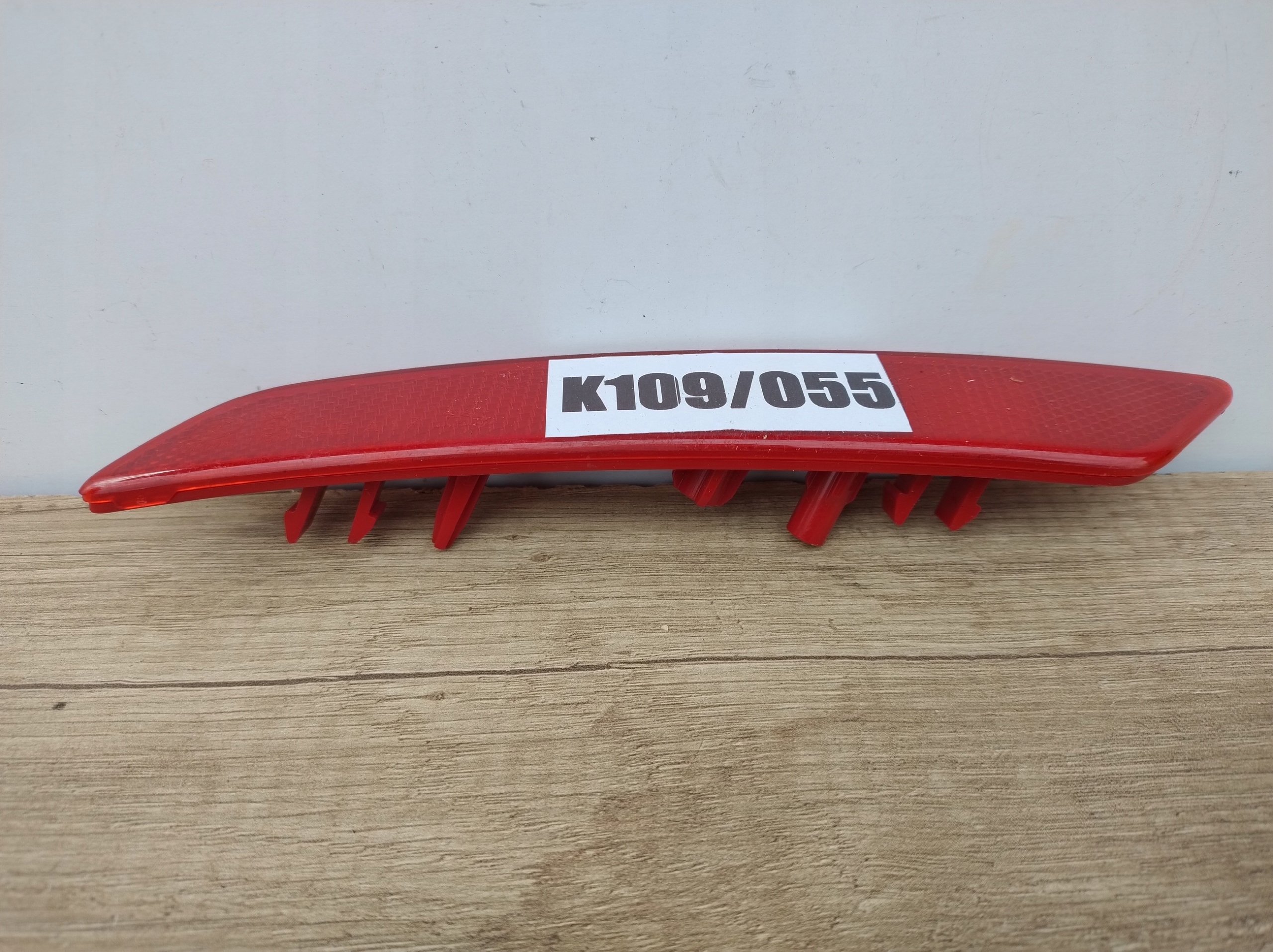 JAGUAR E-PACE SINISTRA ODBLASK PARAURTI POSTERIORE POSTERIORE ORIGINALE K109/055
