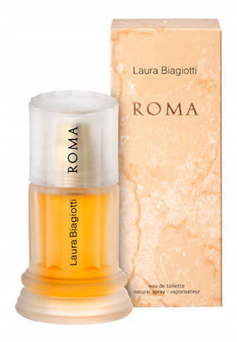 Laura Biagiotti Roma Toaletní voda sprej 50 ml