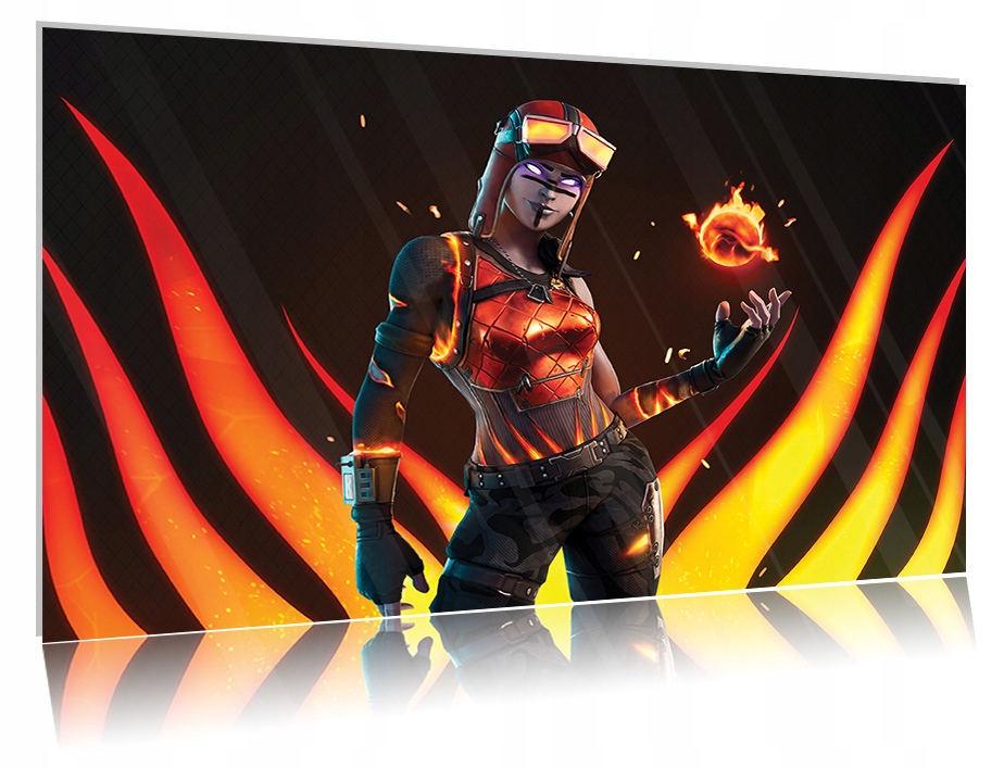 

Obraz szklany na szkle Fortnite 06 30x20