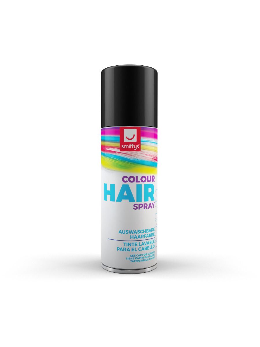 

farba do włosów Koloryzująca Czarna Spray czarny S