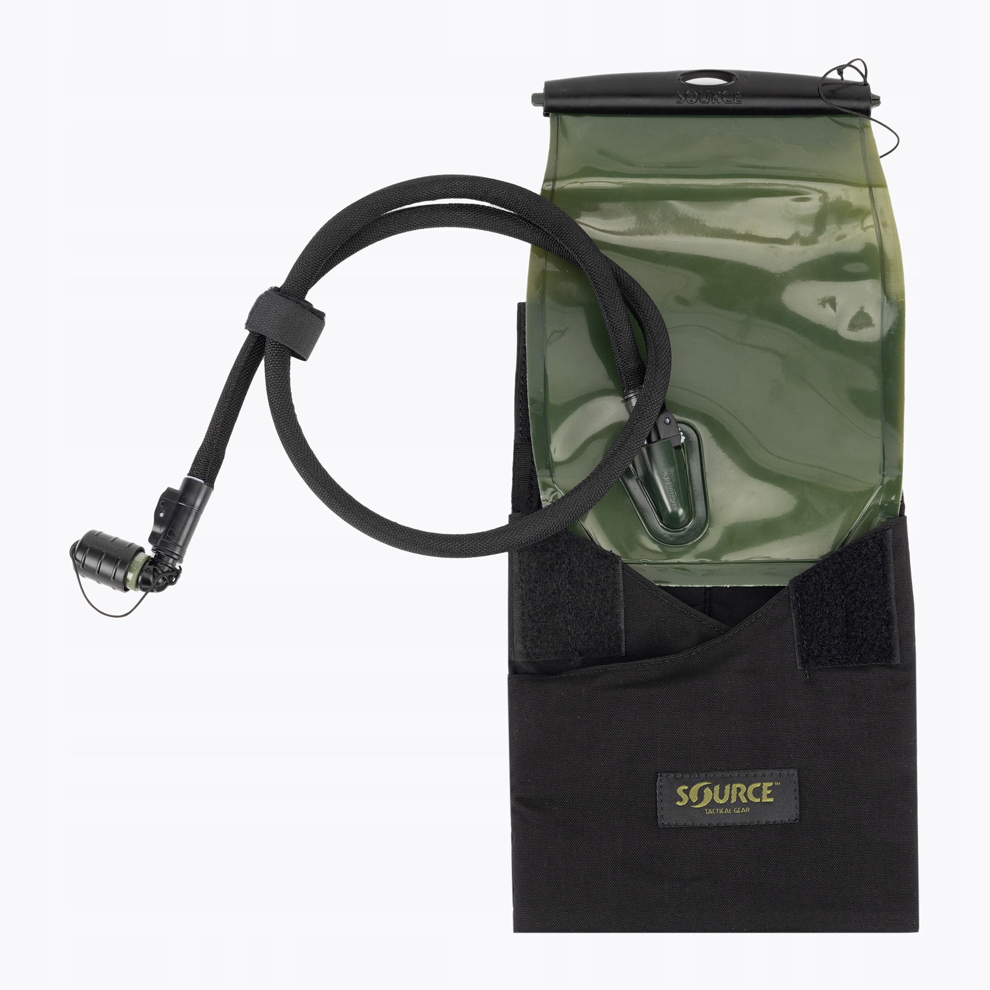 Kieszeń na bukłak Source Tactical Kangaroo black 1 l