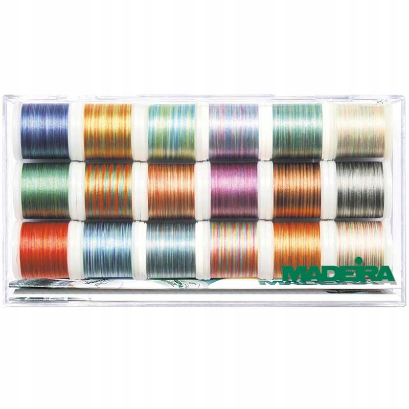 Madeira Multicolor Nici Do Haftu (18 ks x 200m)