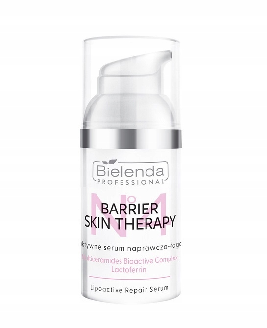 Bielenda Skin Therapy Lipoaktivní Reparační Sérum Na Obličej, Zklidňující 30 ML