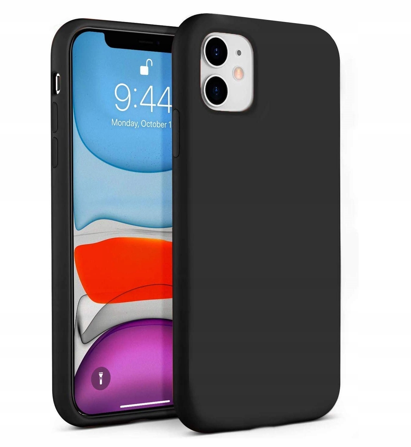 

Etui do Iphone 11 Plecki Matowe Soft Szkło