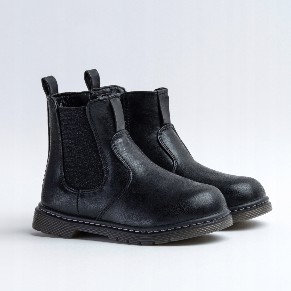 Botki trzewiki sztyblety ocieplane FUTERKO lekkie SUWAK stabilne Wojtyłko Bohater / Bajka brak